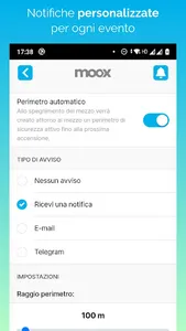 MOOX Track screenshot 3