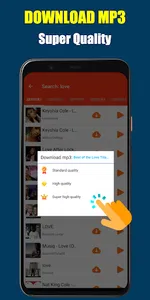 MP3 Music Downloader MPEG screenshot 0