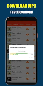 MP3 Music Downloader MPEG screenshot 2