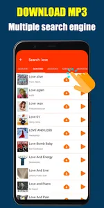 MP3 Music Downloader MPEG screenshot 3