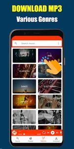 MP3 Music Downloader MPEG screenshot 4