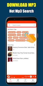 MP3 Music Downloader MPEG screenshot 5
