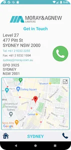 Moray App screenshot 5