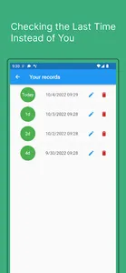 Prev - Last Time Instead You screenshot 1