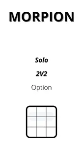 Morpion Tic-Tac-Toe screenshot 0