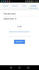 Morse Flash - Encode, decode a screenshot 4
