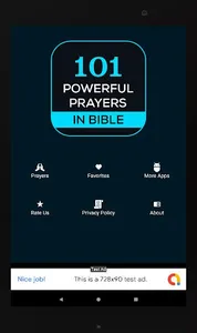 101 Most Powerful Bible Prayer screenshot 1