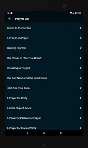 101 Most Powerful Bible Prayer screenshot 2
