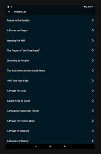 101 Most Powerful Bible Prayer screenshot 5