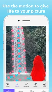 motion camera : motion on phot screenshot 0