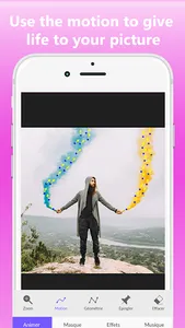 motion camera : motion on phot screenshot 1