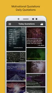 Motivation Daily quotes screenshot 15
