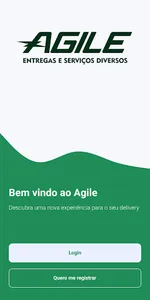 Agile Entregas - Motoboy screenshot 0