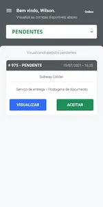 Agile Entregas - Motoboy screenshot 1