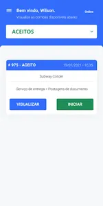 Agile Entregas - Motoboy screenshot 2