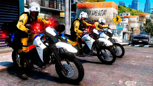 Motos de Polícia Sim Brasil screenshot 0