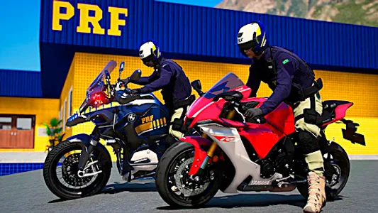Motos de Polícia Sim Brasil screenshot 1