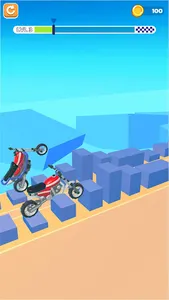 Motorbike Craft Race screenshot 10