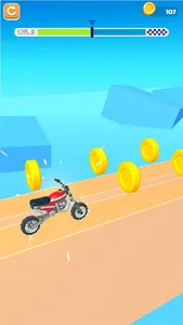 Motorbike Craft Race screenshot 12