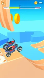 Motorbike Craft Race screenshot 14