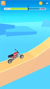 Motorbike Craft Race screenshot 16