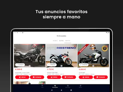 Motos.net - Motos de Ocasión screenshot 12