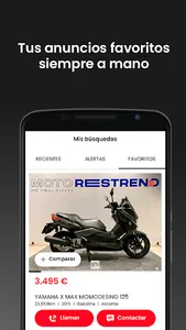 Motos.net - Motos de Ocasión screenshot 6