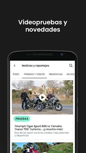 Motos.net - Motos de Ocasión screenshot 7