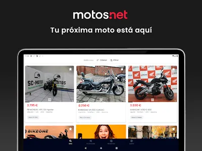 Motos.net - Motos de Ocasión screenshot 8