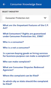 National Consumer Helpline NCH screenshot 6