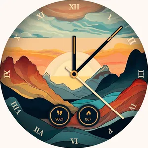 Mountain Landscape Watch Face screenshot 4