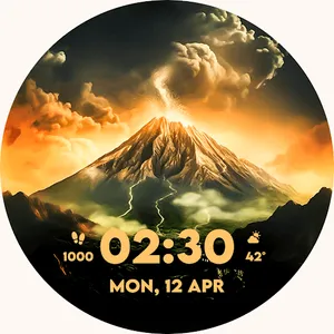 Mountain Landscape Watch Face screenshot 5