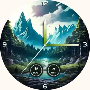 Mountain Landscape Watch Face screenshot 6