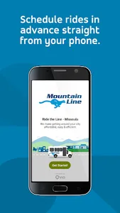 Ride the Line - Missoula screenshot 0