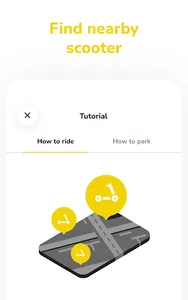 MoVe Scooter Rental screenshot 1