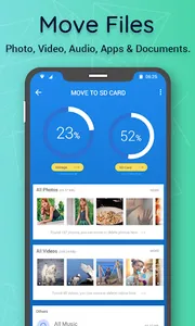 Auto Move To SD Card screenshot 2