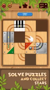 Move Ball: Roll & Slide Puzzle screenshot 9
