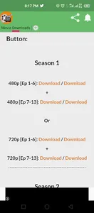 Movie Downloads screenshot 6