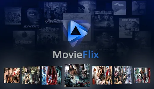 MovieFlix: Movies & Web Series screenshot 0