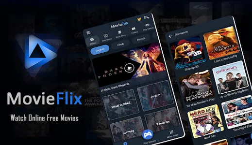 MovieFlix: Movies & Web Series screenshot 5