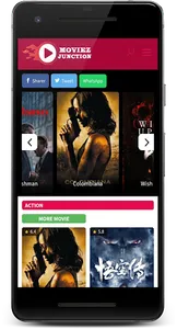 MoviezJunction screenshot 0