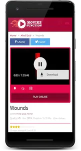 MoviezJunction screenshot 1