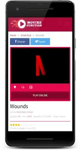 MoviezJunction screenshot 2