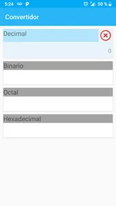 DecimApp screenshot 1