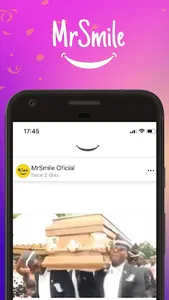 MrSmile - Meme Social Network screenshot 0