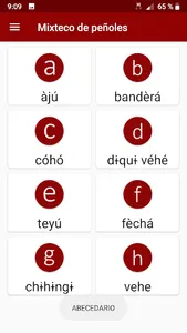 Mixteco de Santa María Peñoles screenshot 3