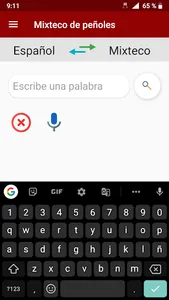 Mixteco de Santa María Peñoles screenshot 5