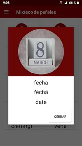 Mixteco de Santa María Peñoles screenshot 7