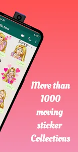 Moving Sticker - Cute Animated screenshot 7