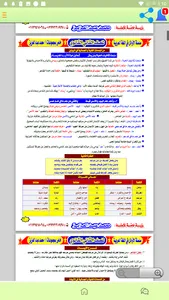 مذكرات تانيه ثانوي 2026 screenshot 2